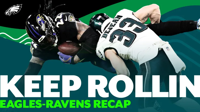 EAGLES RAVENS RECAP