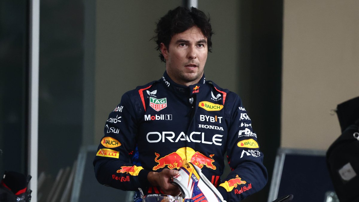Red Bull Racing F1 drops driver Sergio Perez after four seasons – NBC ...