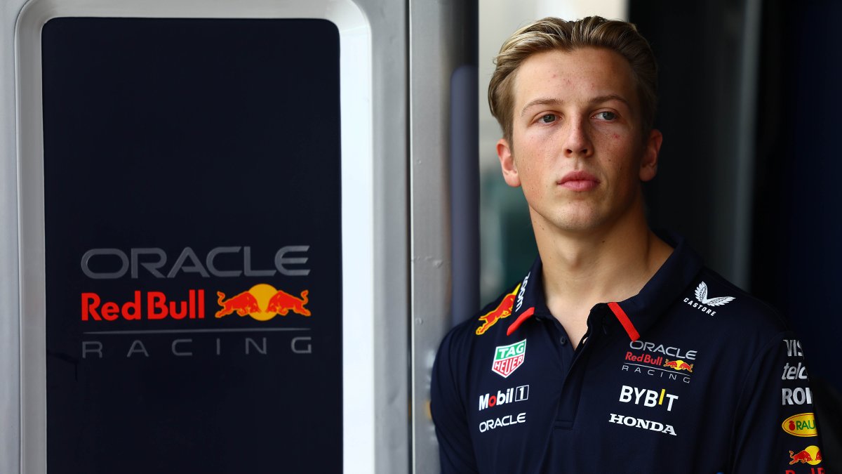 Red Bull tabs Liam Lawson to be Max Verstappen’s teammate in 2025 NBC