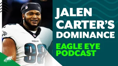 Eagle Eye: Jalen Carter has been dominant, now can he get some calls in his favor?