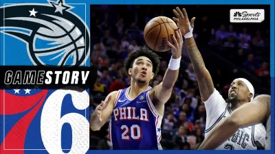 McCain scores 24 points but Sixers' comeback falls just short vs Magic