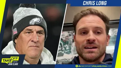 Chris Long on Vic Fangio's massive impact on the Eagles' defense