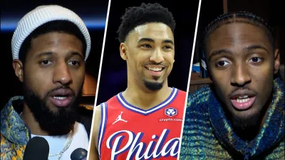 ‘He's finding his way' — Martin, Sixers teammates on KJ's best game of the season