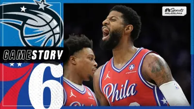 George and Martin lead Sixers to hard-fought win over Magic in rematch