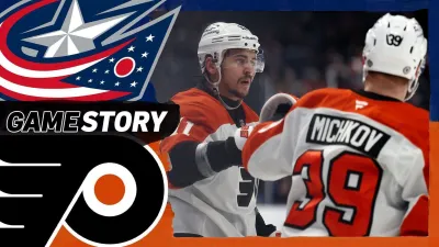 Konecny scores twice, Flyers cruise past Blue Jackets to snap 3-game skid