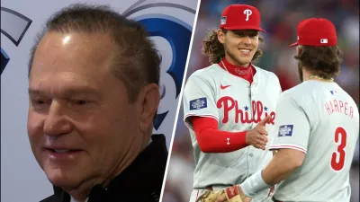 Scott Boras on Harper's contract situation, Bohm rumors at winter meetings