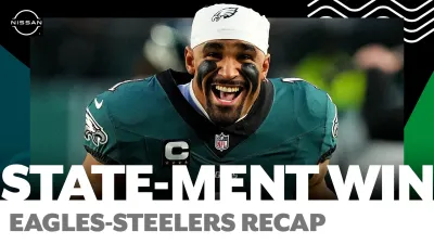 ‘That's a thumping!' — Instant reactions after Eagles crush Steelers