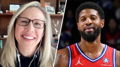 ‘Impressed across the board' — Kate Scott on her early impressions of Paul George