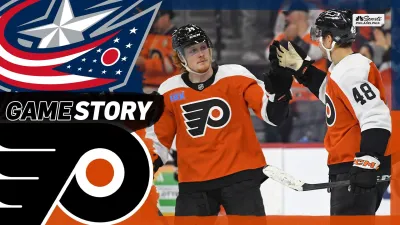 WHAT A GAME! Tippett's 4-point night powers Flyers to comeback OT win