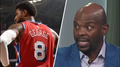 ‘I want more aggression' — Jackson says Sixers need more from George without Embiid