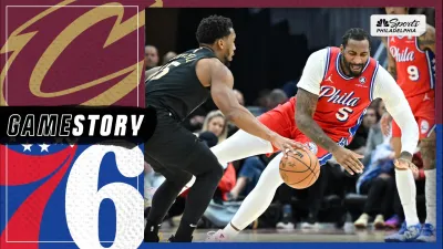 Maxey scores 27 but Sixers crushed by Cavaliers in Cleveland