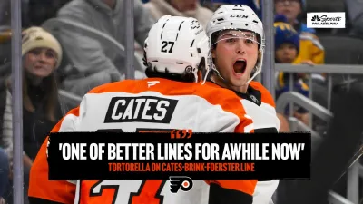 Tortorella discusses the effectiveness of Cates' line