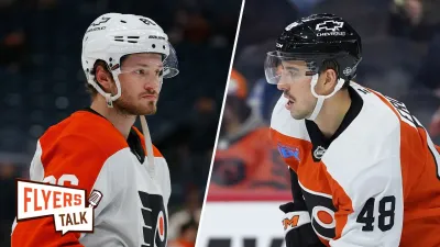 Flyers Talk: Farabee's ‘puzzling' slump, Frost's inconsistency