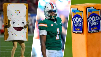 Miami, Iowa State battle for toaster trophy in 2024 Pop-Tarts Bowl