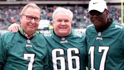 Ron Jaworski remembers Eagles legend Bill Bergey