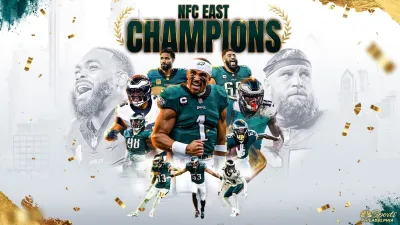 Eagles not satisfied after clinching NFC East