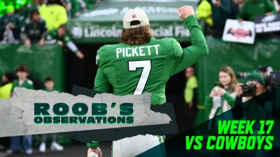 Roob's Observations: Pickett's gutsy performance, McKee's debut, defense's bounce-back game