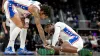 Drummond to miss at least three games for Sixers with sprained ankle