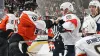 Farabee takes blame for costly penalty, felt Bennett ‘cheap-shotted' Flyers