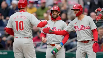 Philadelphia Phillies v Washington Nationals