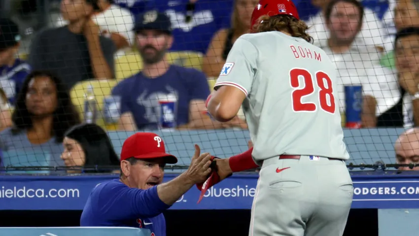 Philadelphia Phillies v Los Angeles Dodgers