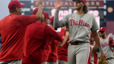 Philadelphia Phillies v Washington Nationals