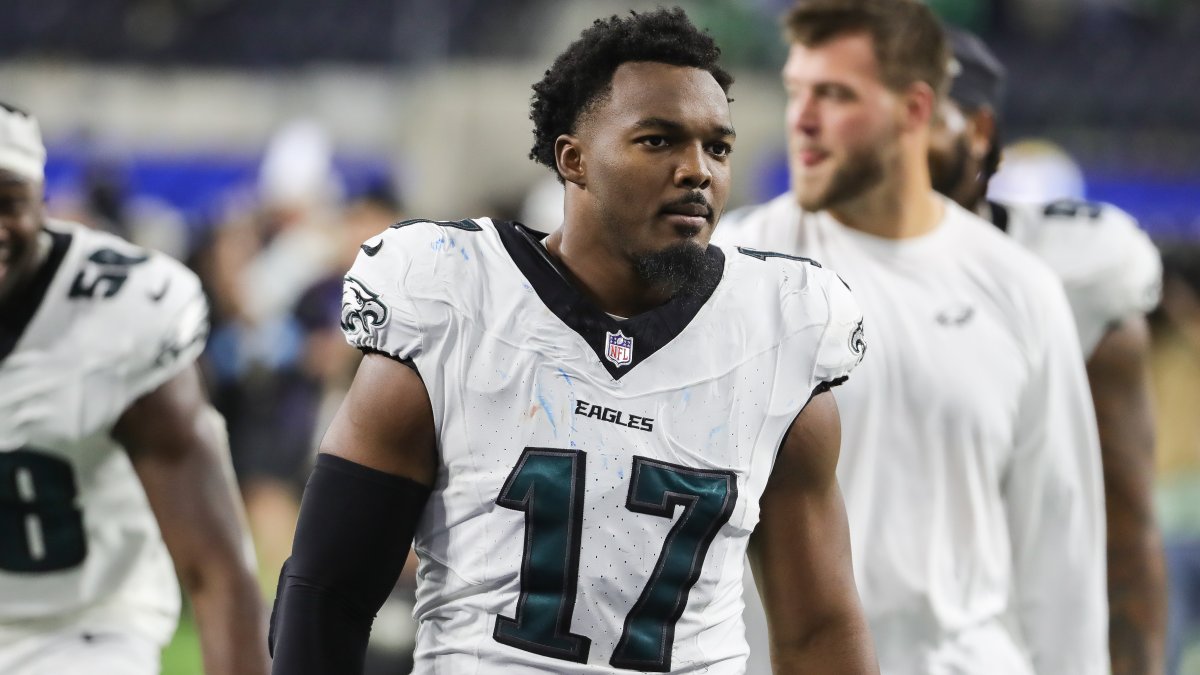 Eagles inactives: Nakobe Dean out vs. Cowboys – NBC Sports Philadelphia