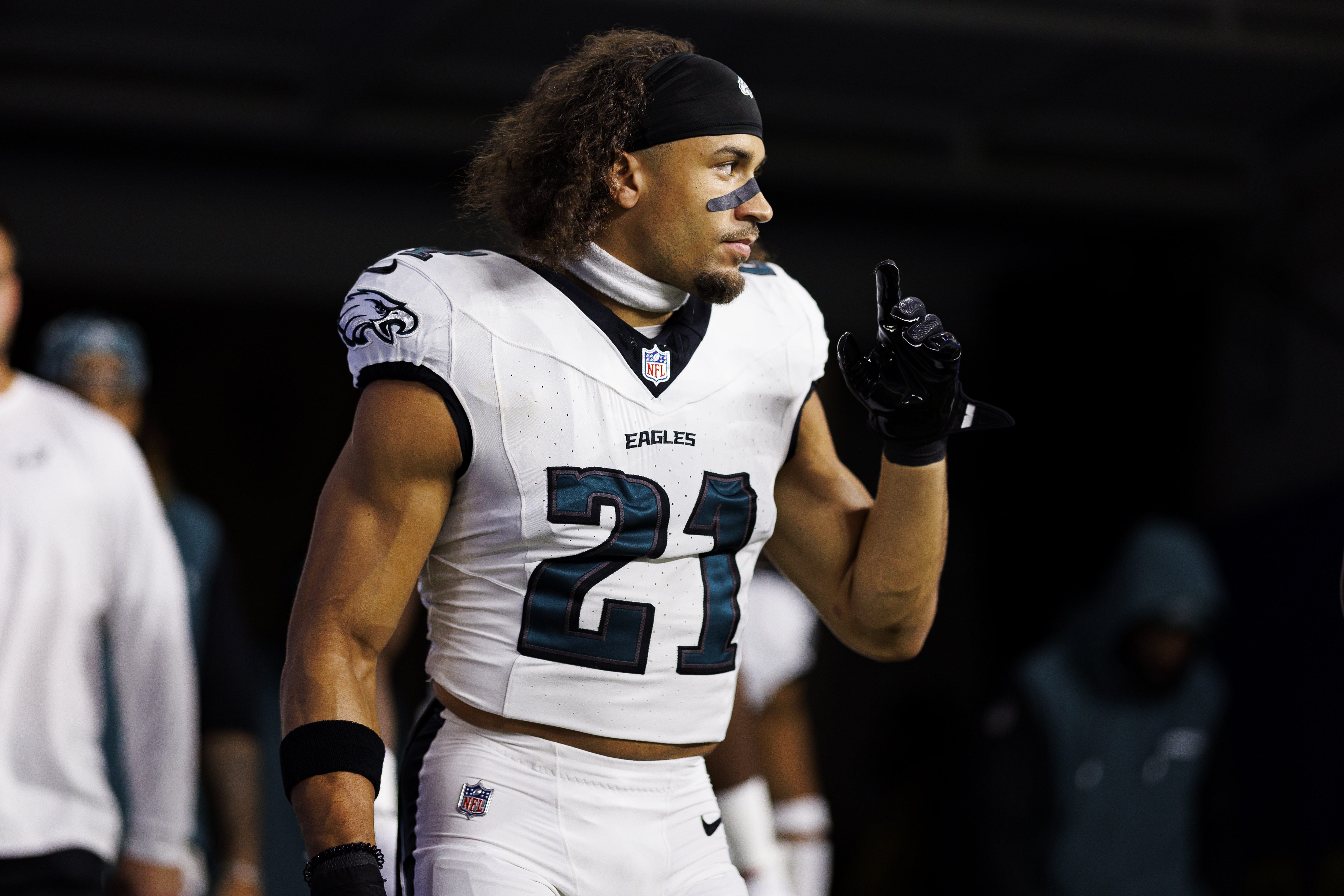 Eagles inactives: Sydney Brown will play vs. Commanders – NBC Sports  Philadelphia