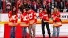 Flames honor the late Johnny Gaudreau, welcome his family back to Calgary