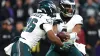 Live updates: Eagles-Ravens in tight battle as game shifts to final frame