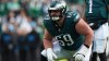 Eagles' Landon Dickerson questionable to return vs. Steelers