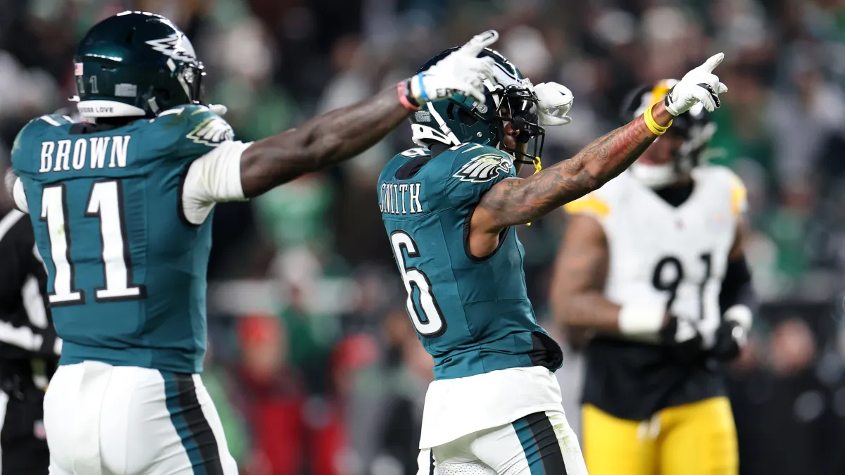 Roob’s Observations: Eagles collect monster win over Steelers