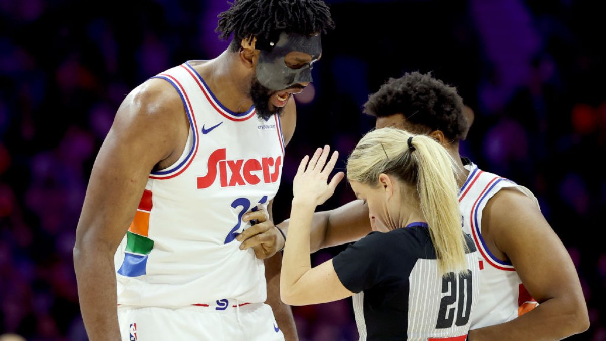 Heated Embiid ejected from Sixers’ game vs. Spurs