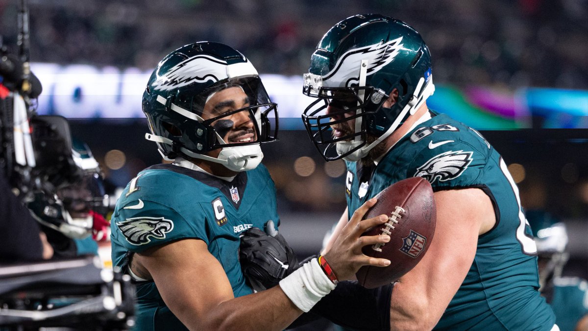 Eagles grades by position after big win over Steelers