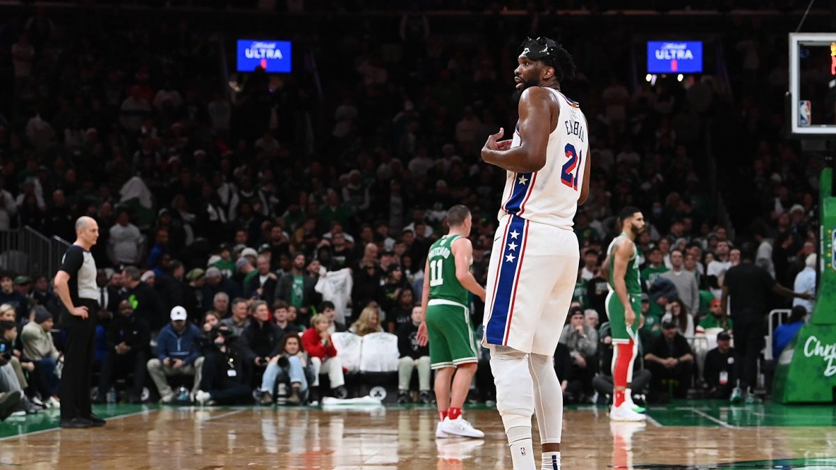 Embiid fined by NBA for ‘obscene gestures’ during Christmas win 