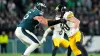 Lane Johnson comes through again in big game vs. T.J. Watt