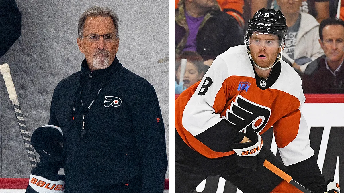 Tortorella says York ‘in a jackpot’ with Flyers’ head coach