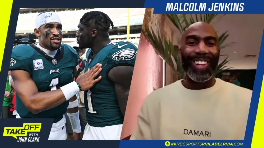 Takeoff Podcast Malcom Jenkins