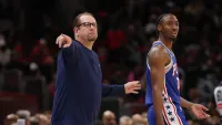 Nick Nurse, Tyrese Maxey