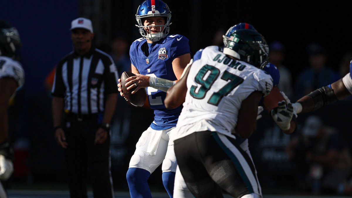 NFL sets date and time for Eagles-Giants in Week 18 