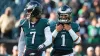 Eagles will have to navigate week of uncertainty at QB position