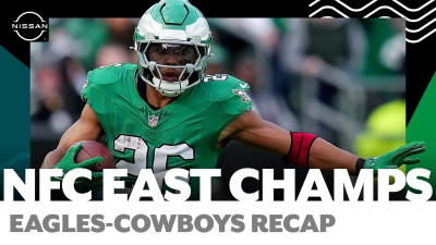 Instant reactions after Eagles blow out Cowboys to clinch NFC East