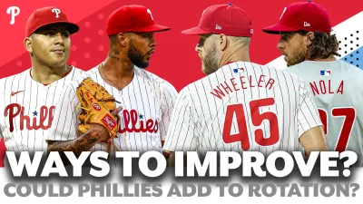 Hot Stove: Will Phillies look to improve their starting rotation this offseason?