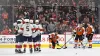 Flyers give up lead after making huge rally, fall to defending champs