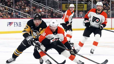 Sidney Crosby, Joel Farabee