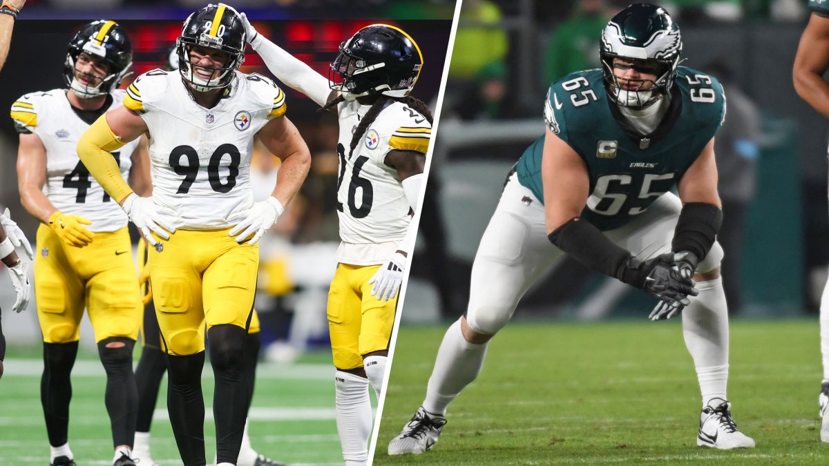 Eagles-Steelers player matchup to watch in Week 15