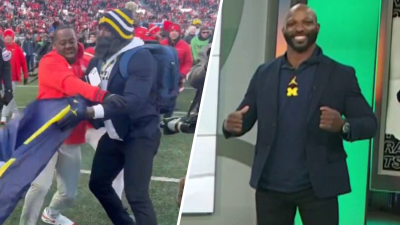 Jason Avant hilariously breaks down his viral moment over the weekend