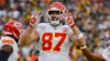 Chiefs' Travis Kelce tops fan balloting for 2025 Pro Bowl Games