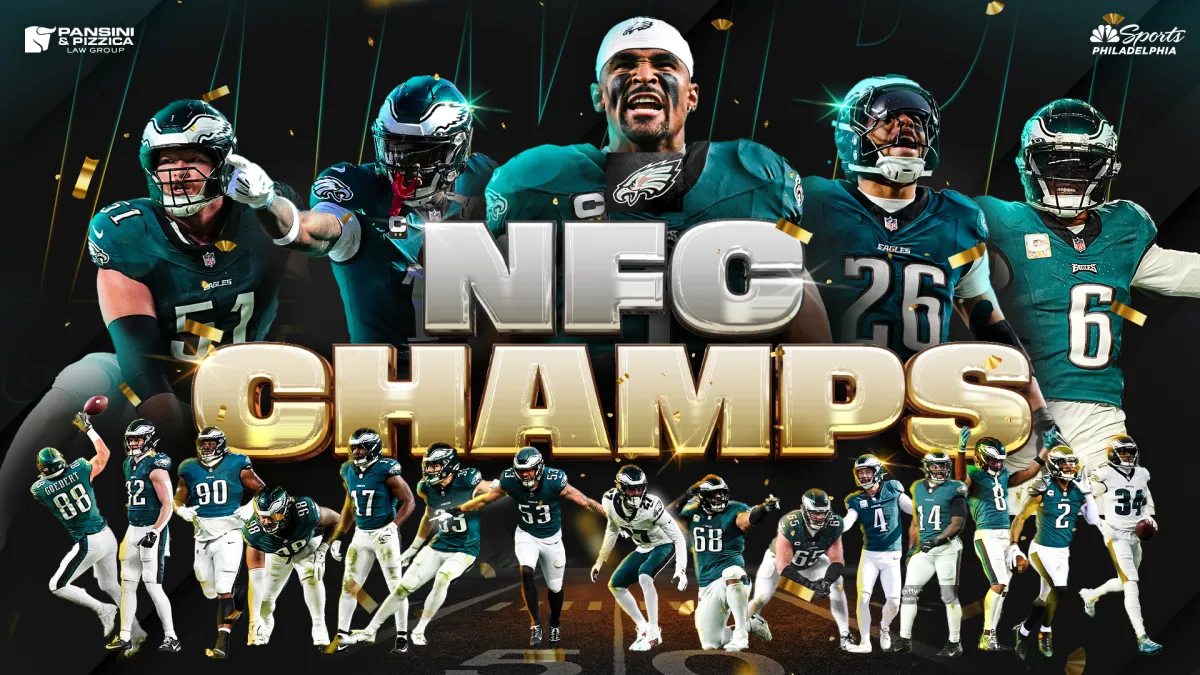 Live updates: Eagles punch ticket to Super Bowl LIX with dominant win over Commanders