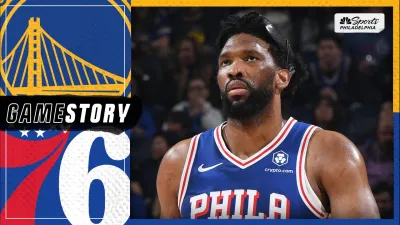 Sixers get blown out by Warriors as Steph Curry makes NBA history